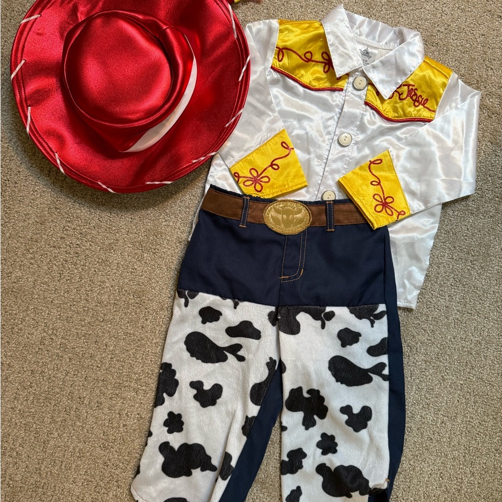 Jessie Cowgirl Costume Toy Story 2